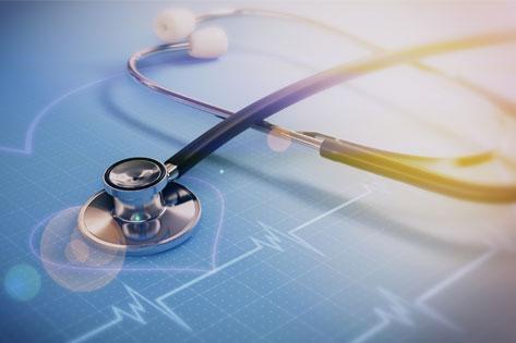Picture of a stethoscope
