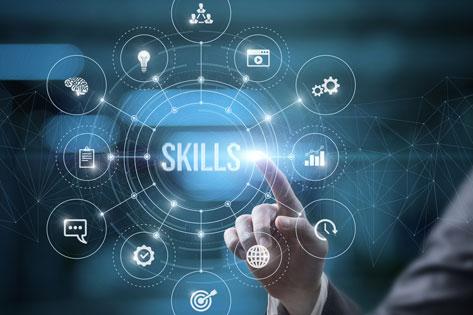 Picture of skills and qualifications